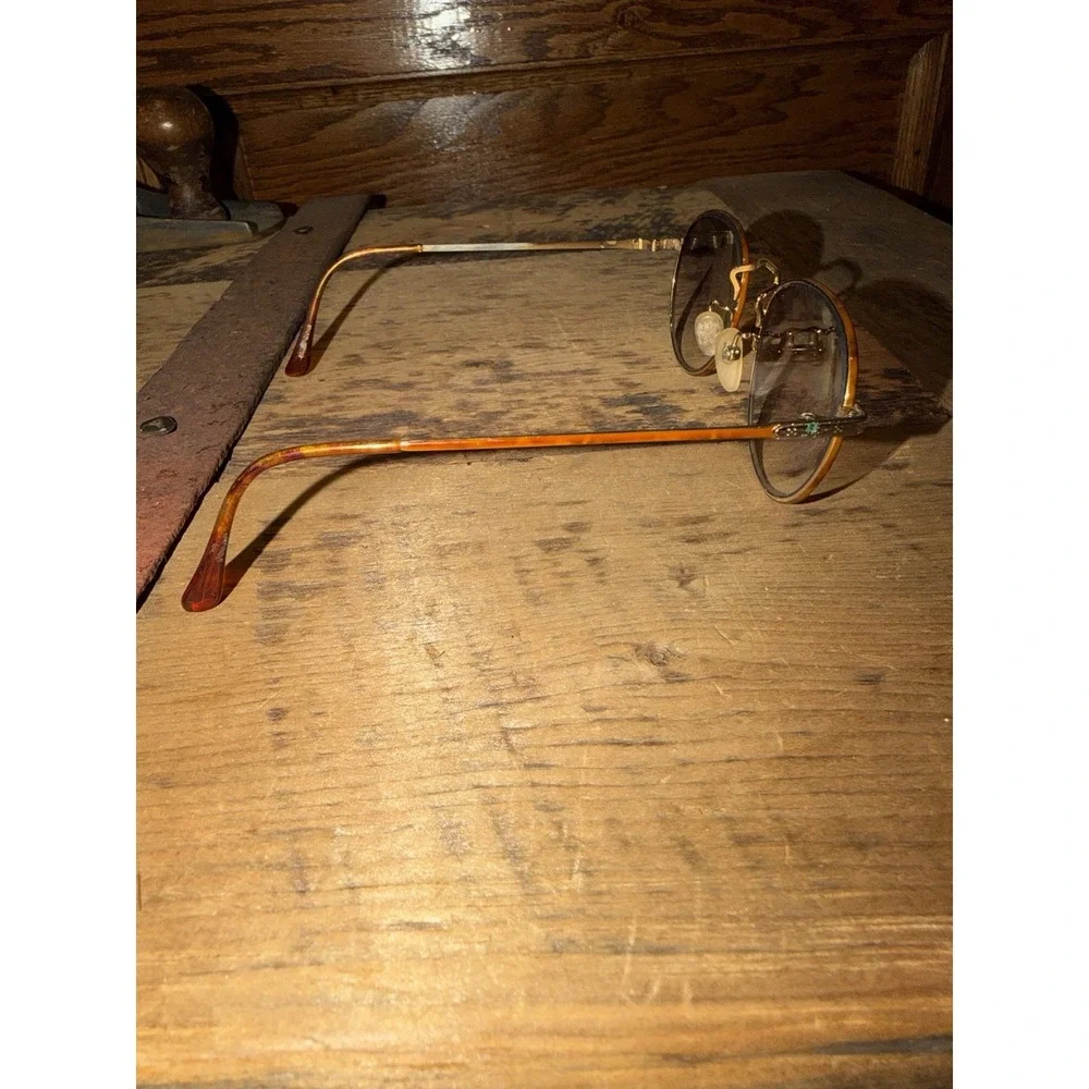 Polo Ralph Lauren Classic VI Tortoise/Gold 49-19-140 Vintage Eyeglasses Frames